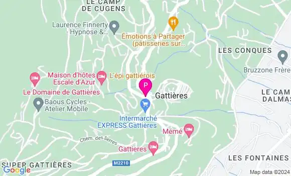 Localisation Emmanuelle Detrait Bon