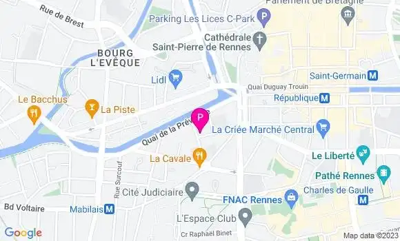 Localisation Laura Fouassier Gibou