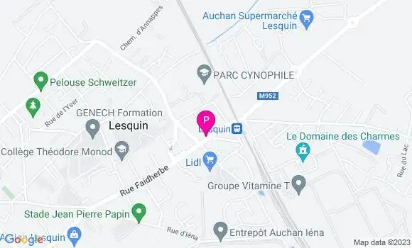Localisation Aurelien Mullier