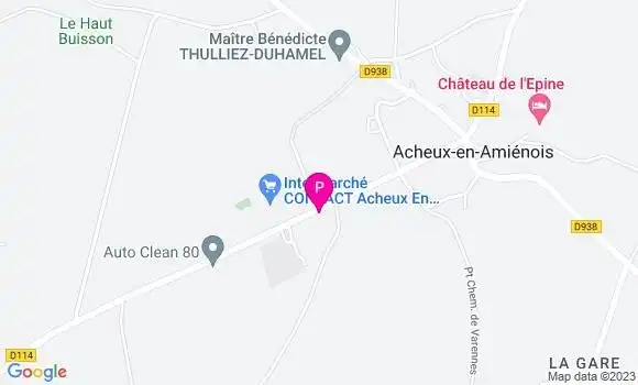 Localisation Leonie Philippe