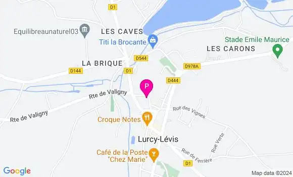 Localisation Anne Tadec