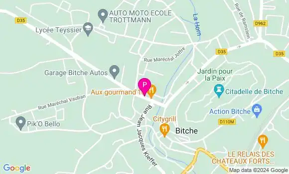 Localisation Mathieu Millet