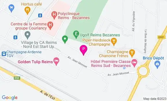 Localisation Yannick Repecaud