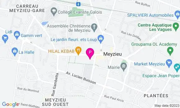 Localisation Cecile Lhuillier