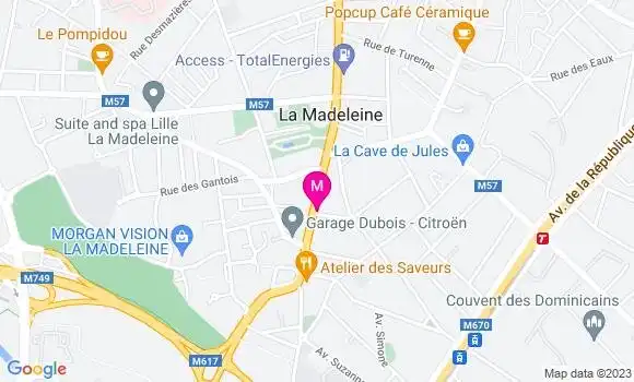 Localisation Alice Caulier