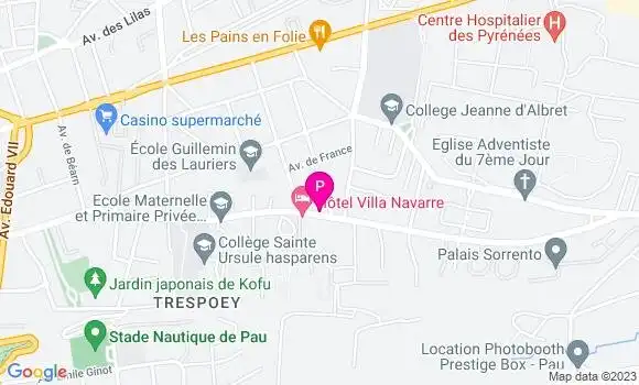 Localisation Etienne Le Boedec