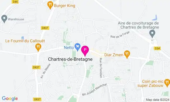 Localisation Violaine Aubry
