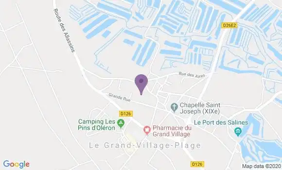 Localisation Pascal Chauvel