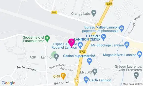 Localisation Maxence Grace