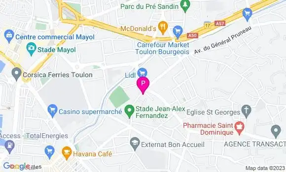 Localisation Marie Laure Sauve