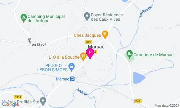 Localisation Christophe Boueyre