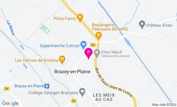 Localisation Emilie Monot Perret