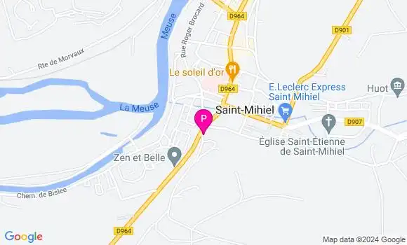 Localisation Luigia Deschamps