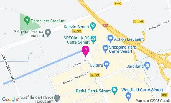 Localisation Guillaume Chaillou