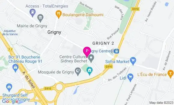 Localisation Ganesh Djearamin