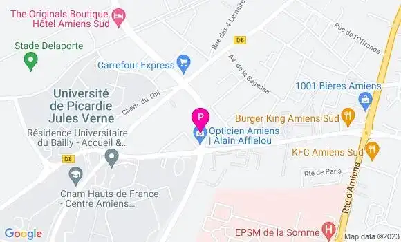 Localisation Agathe Kerros