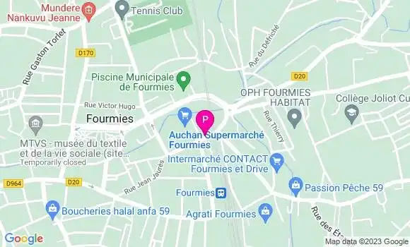 Localisation Thomas Renard