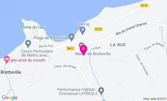 Localisation Charlotte Dudouit