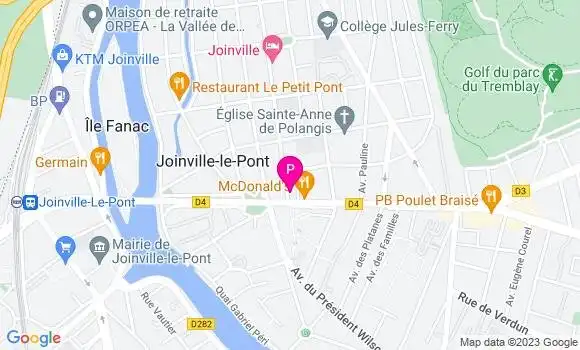 Localisation Raphael Ferrandis