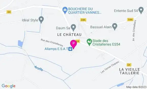Localisation Bénédicte Morel