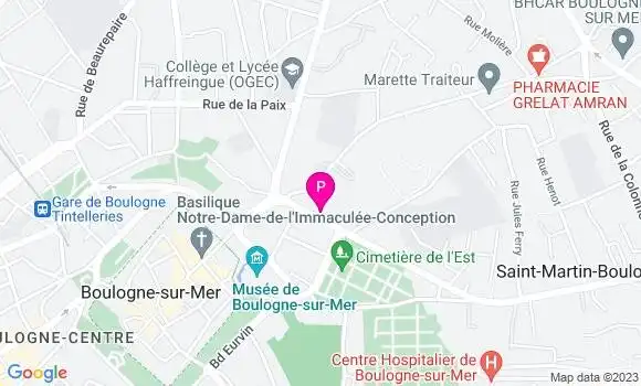 Localisation Fabienne Legrand