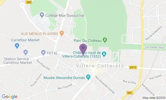 Localisation Xavier Neveux
