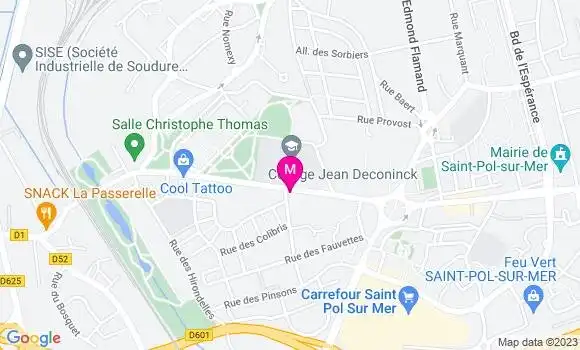 Localisation Aurelie Silly Brehon