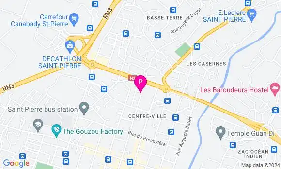 Localisation Alexandre Ardise