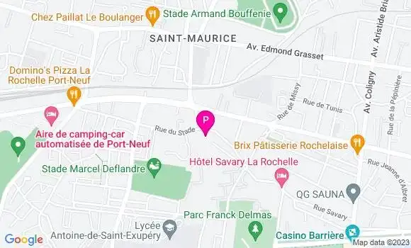 Localisation Sophie Loussier