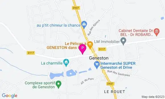 Localisation Stephanie Le Campion