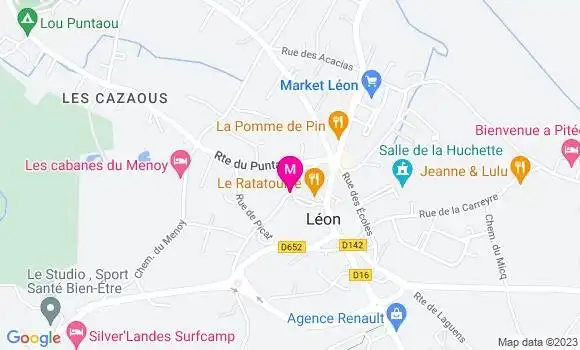 Localisation Laure Bastiat