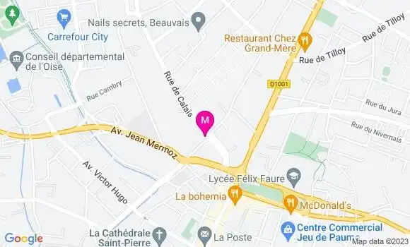 Localisation Julien Lemoine