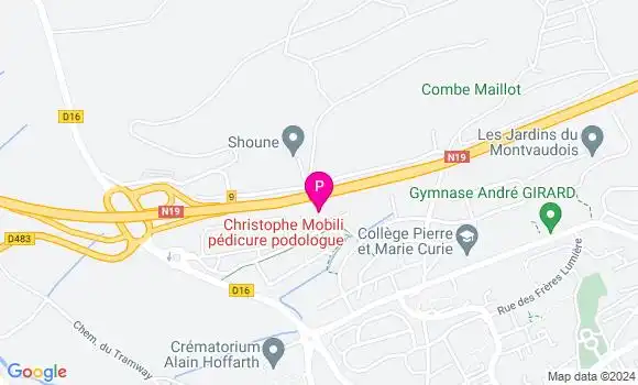 Localisation Christophe Mobili