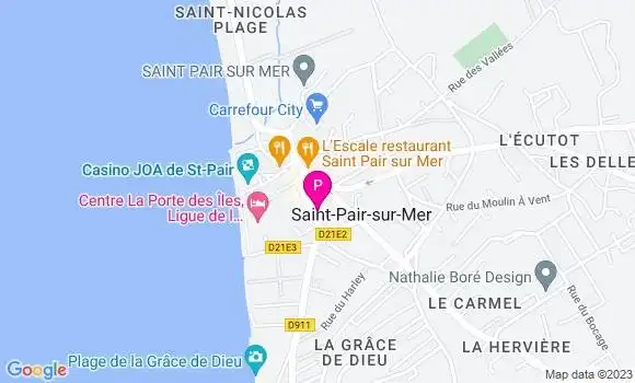 Localisation Sylvie Poncelet