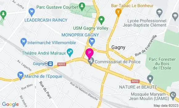 Localisation Celine Fiora