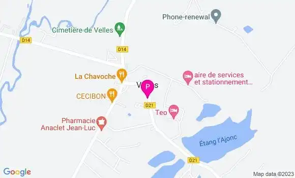 Localisation Jerome Pagat
