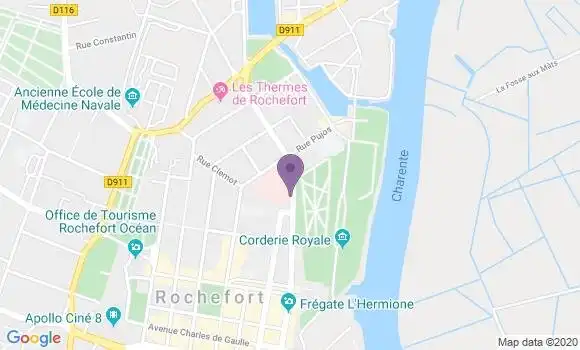 Localisation Julien Colinet