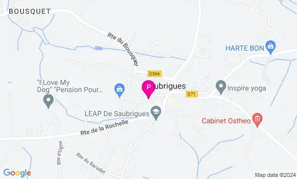 Localisation Aurore Vochelet