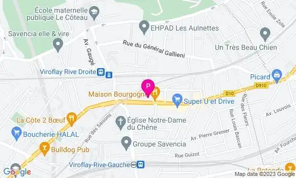 Localisation Sandra Maillet