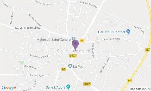 Localisation Delphine Croize
