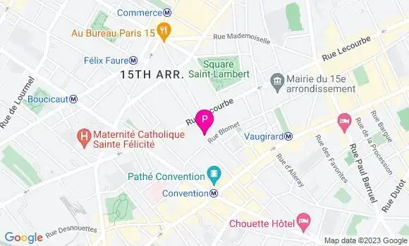 Localisation Caroline Mule
