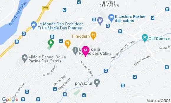 Localisation Alexandre Etheve