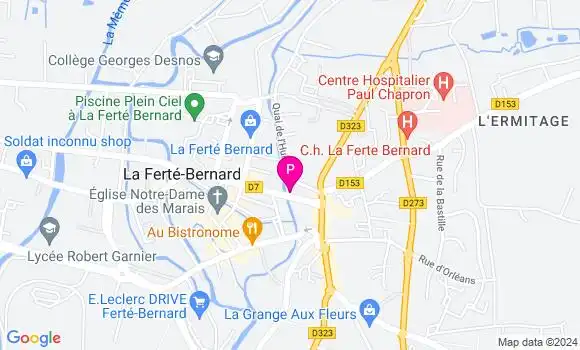 Localisation Cloé Pajot