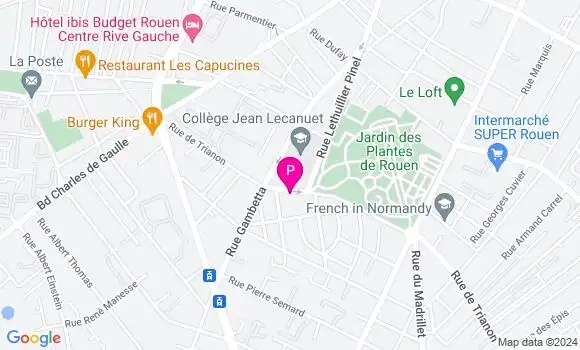 Localisation Camille Sineau
