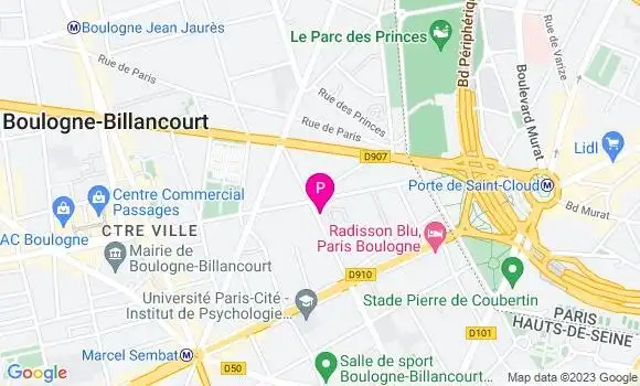 Localisation Choubeila Draibine
