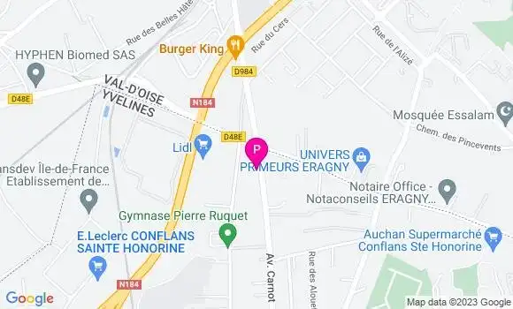 Localisation Alvin Trois Poux