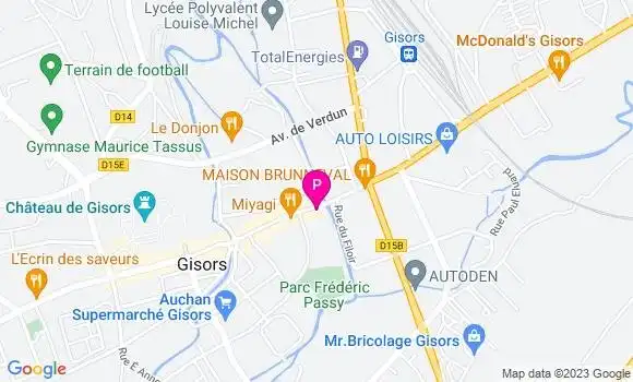 Localisation Maeline Brier