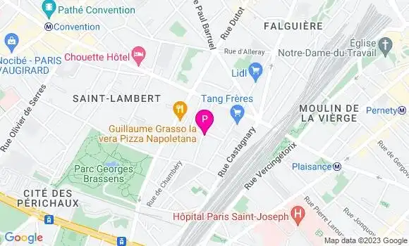 Localisation Margaux Imbert