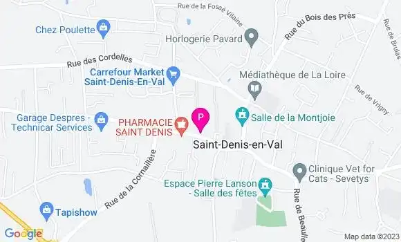 Localisation Valerie Amblard