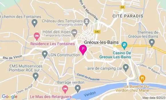 Localisation Philippe Petrau Gay